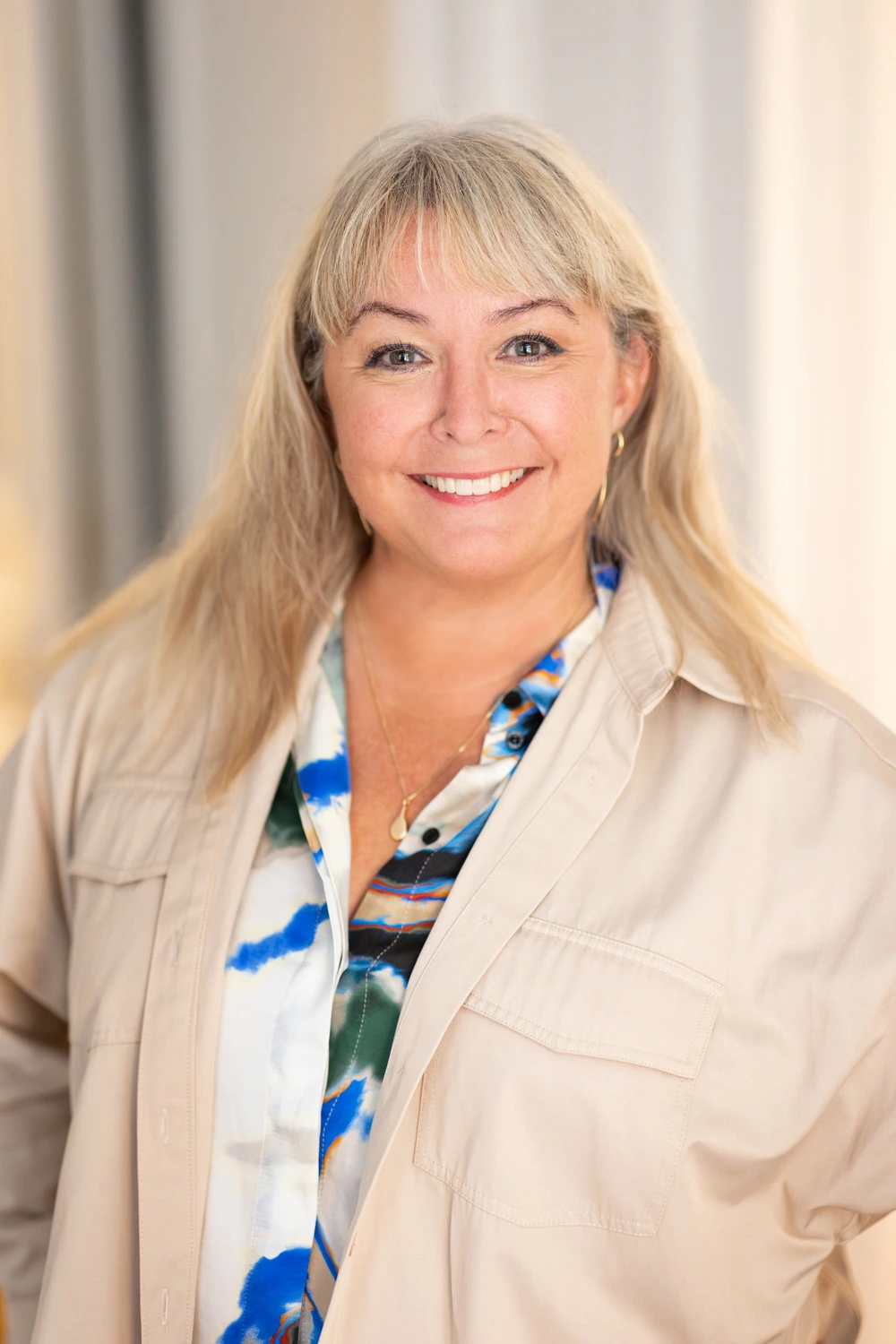 Porträtt av Cathrin